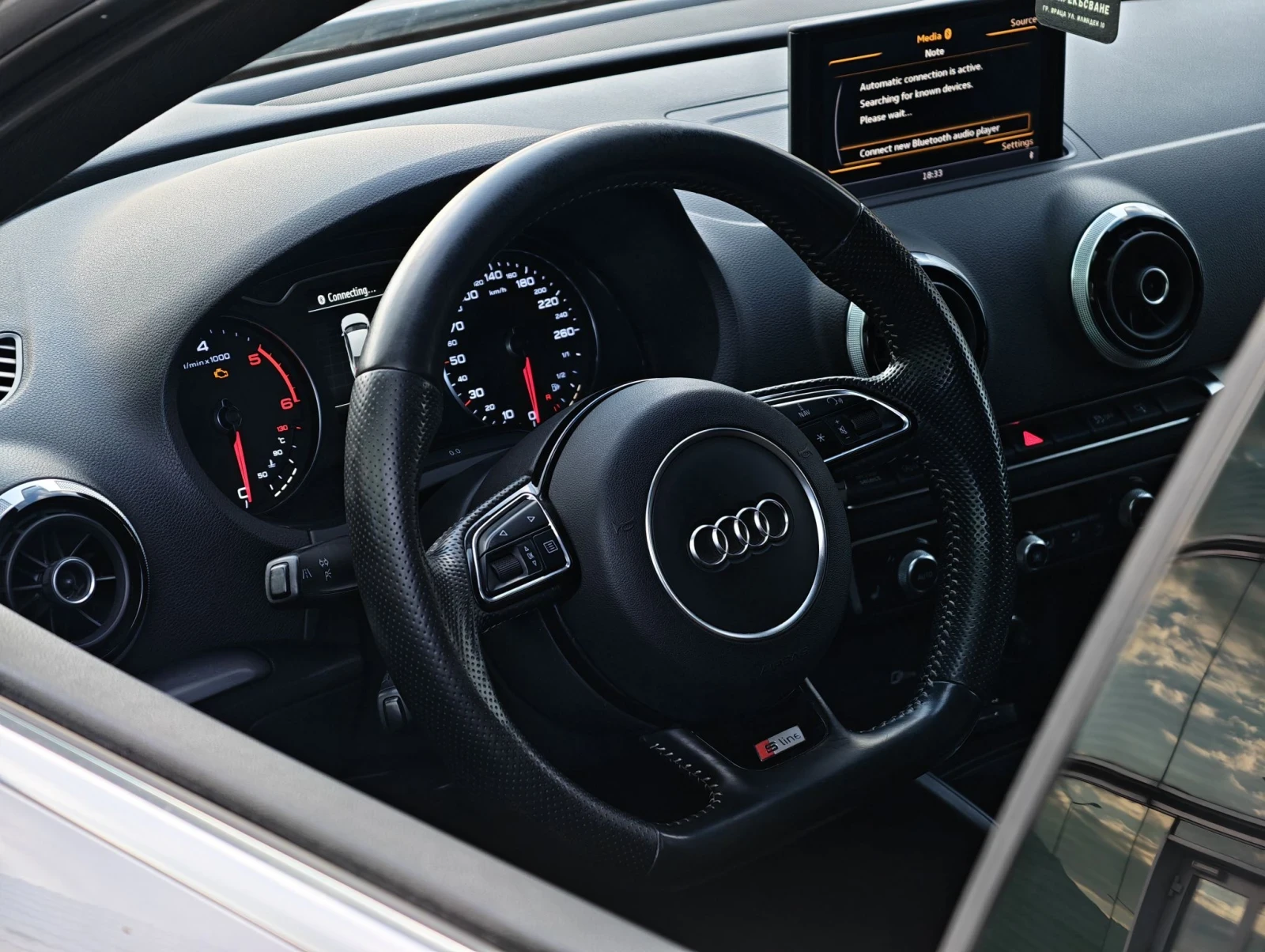 Audi A3 2.0 TDI S-LINE, снимка 6 - Автомобили и джипове - 56246715