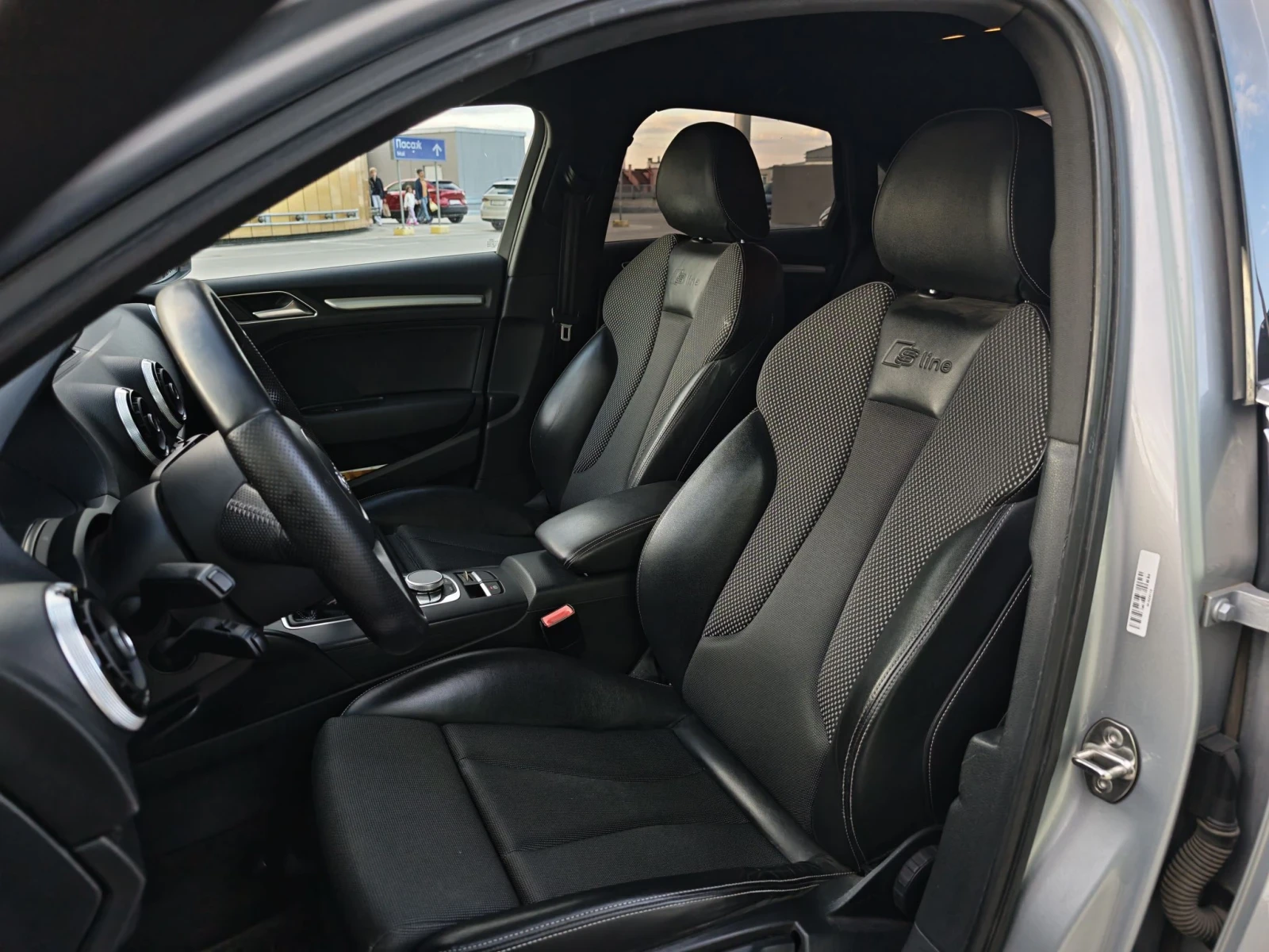 Audi A3 2.0 TDI S-LINE, снимка 7 - Автомобили и джипове - 56246715