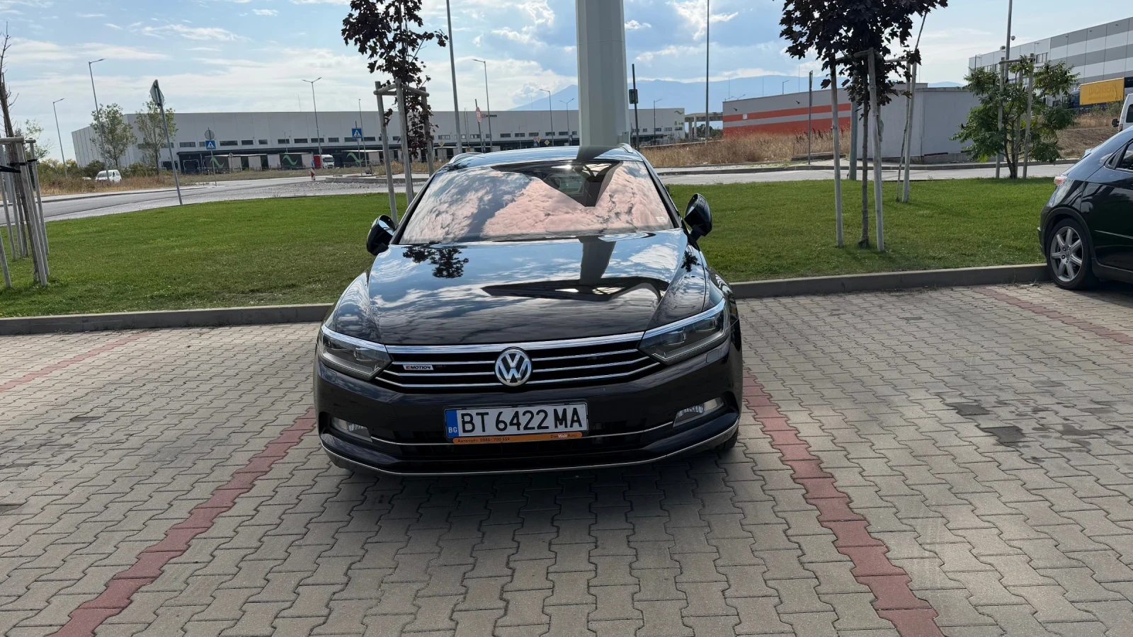 VW Passat B8 Highline  2.0 TDI 4 Motion 