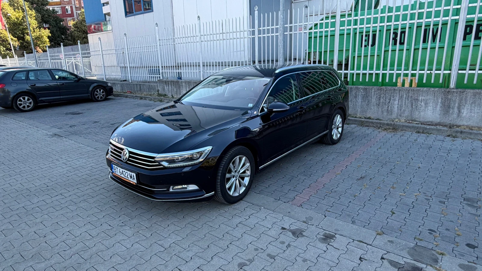 VW Passat B8 Highline  2.0 TDI 4 Motion , снимка 6 - Автомобили и джипове - 56300200