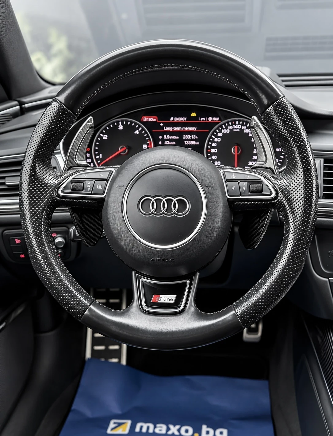 Audi A6 3.0TDI| 272| QUATTRO| 360| S-LINE| �������� ������ | Mobile.bg � ����������� 13