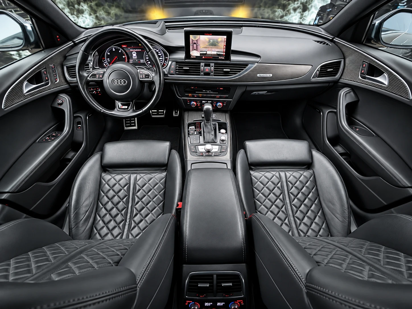 Audi A6 3.0TDI| 272| QUATTRO| 360| S-LINE| �������� ������ | Mobile.bg � ����������� 7