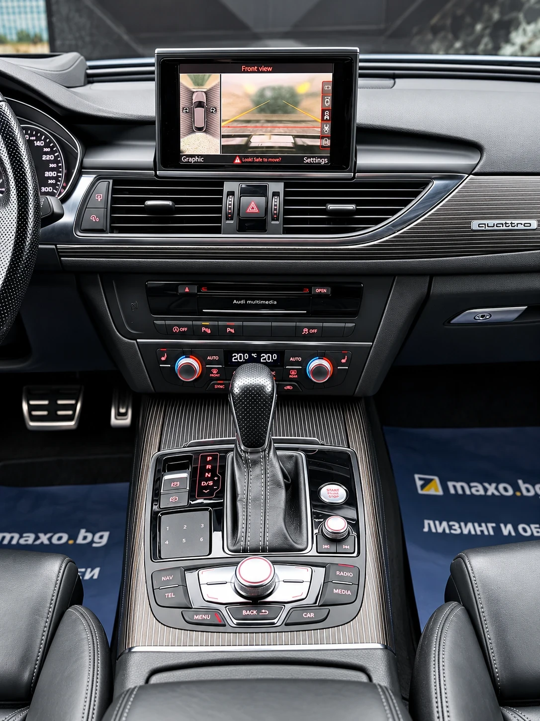 Audi A6 3.0TDI| 272| QUATTRO| 360| S-LINE| �������� ������ | Mobile.bg � ����������� 10