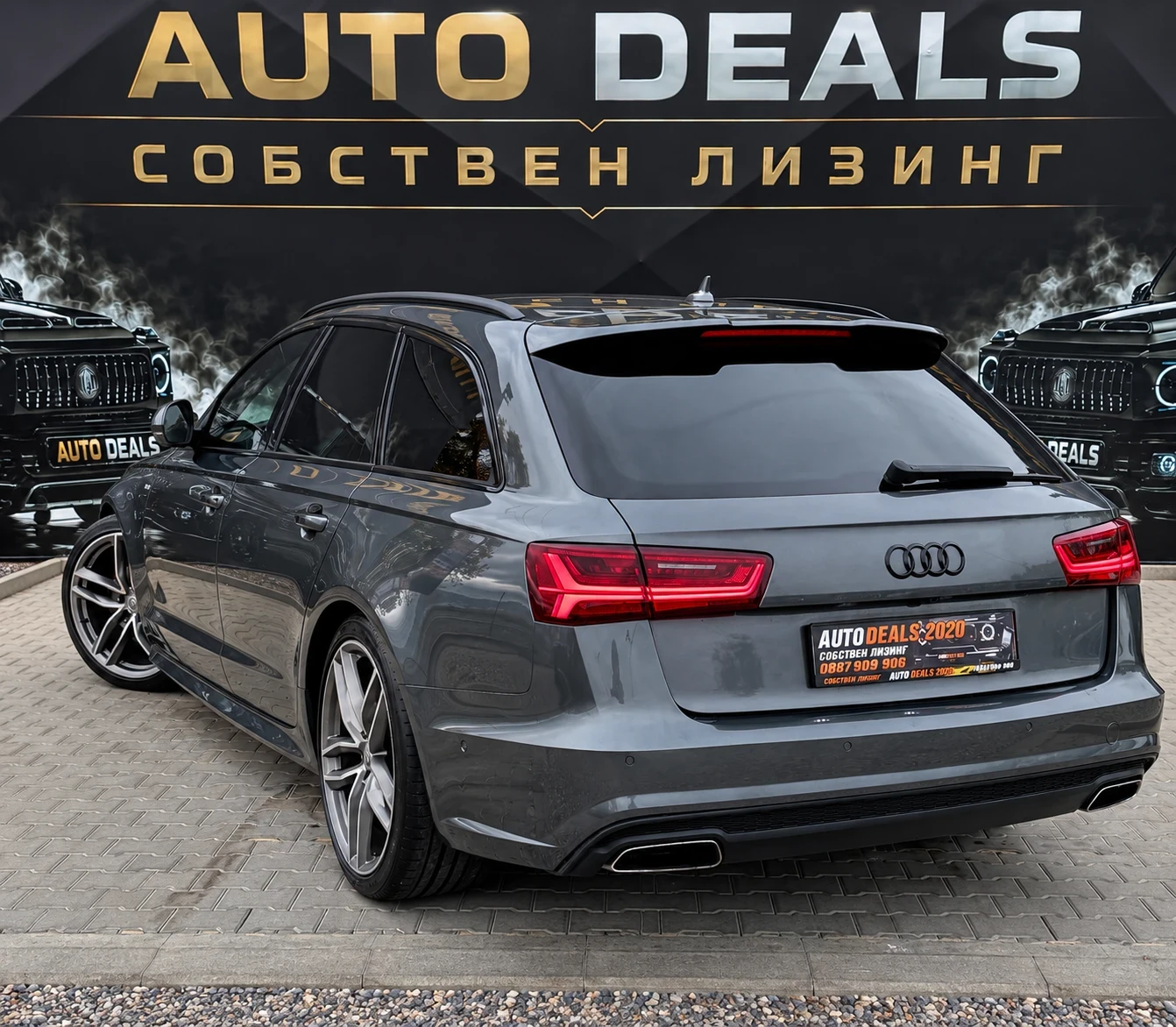 Audi A6 3.0TDI| 272| QUATTRO| 360| S-LINE| �������� ������ | Mobile.bg � ����������� 4