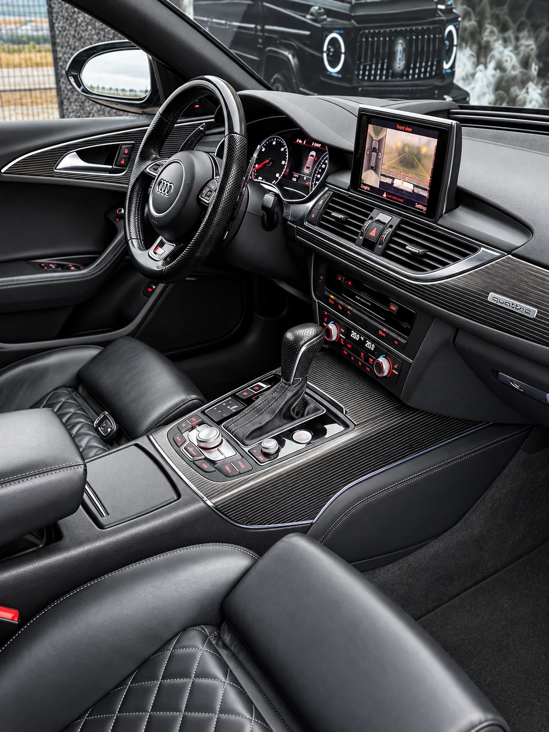 Audi A6 3.0TDI| 272| QUATTRO| 360| S-LINE| �������� ������ | Mobile.bg � ����������� 12