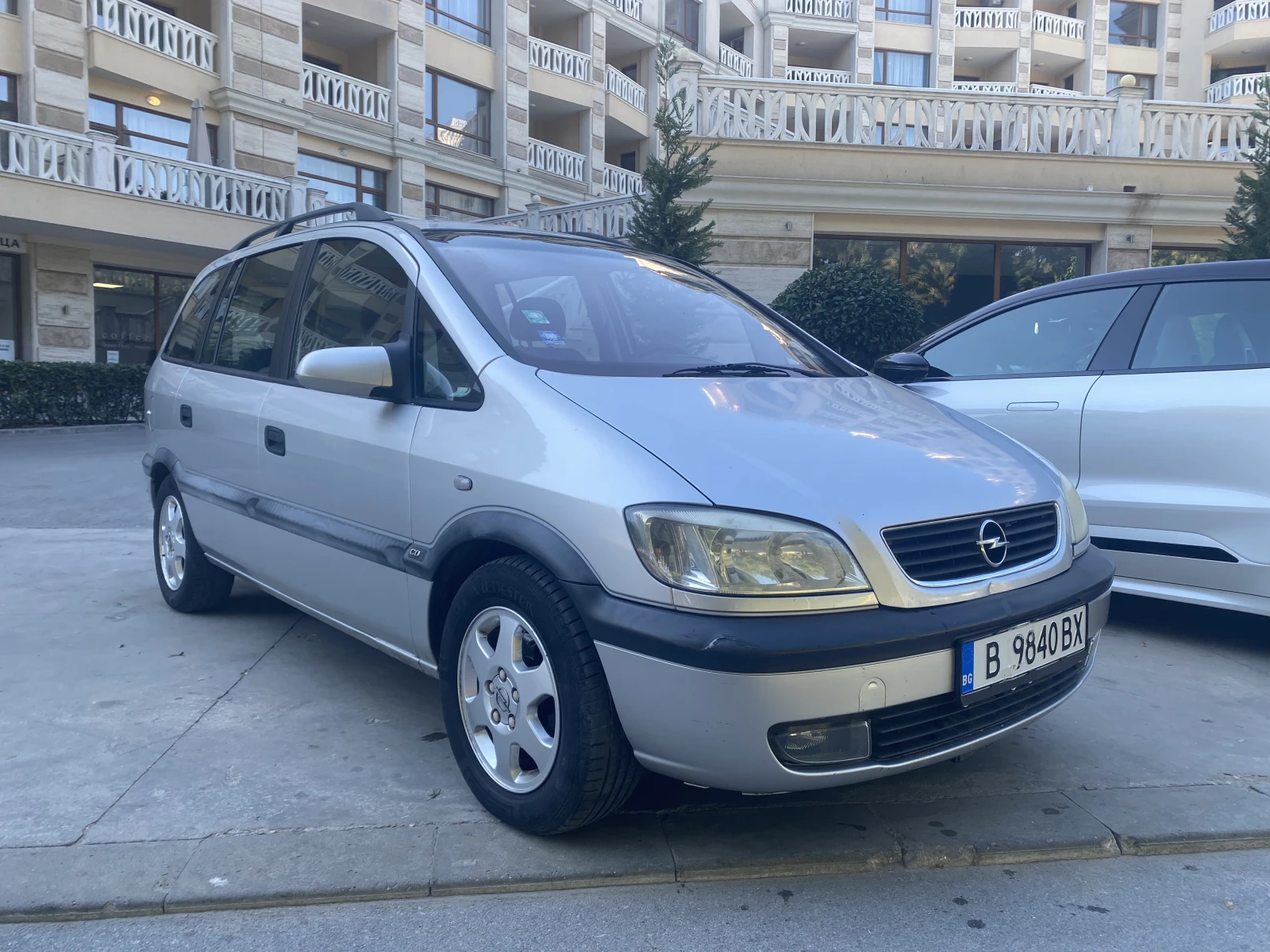 Opel Zafira 1.6