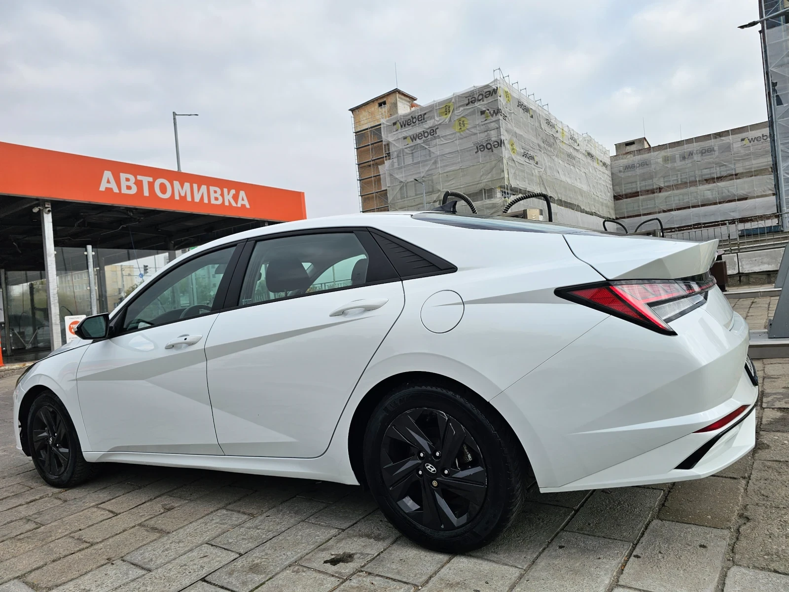 Hyundai Elantra SEL, снимка 4 - Автомобили и джипове - 56714707