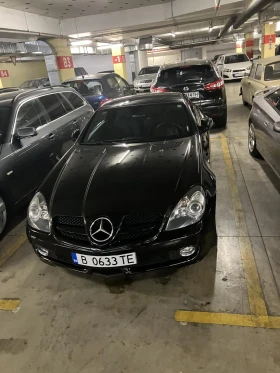 Mercedes-Benz SLK 350 Швейцария , снимка 9