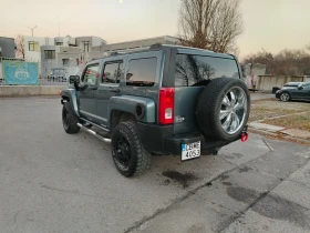 Hummer H3 3.7БЕНЗ-ГАЗ/АВТОМАТИК/4X4 , снимка 5