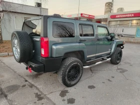 Hummer H3 3.7БЕНЗ-ГАЗ/АВТОМАТИК/4X4 , снимка 4