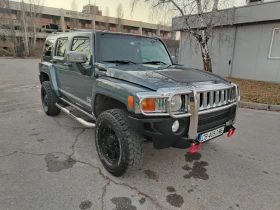 Hummer H3 3.7БЕНЗ-ГАЗ/АВТОМАТИК/4X4 , снимка 3