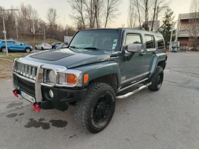 Hummer H3 3.7БЕНЗ-ГАЗ/АВТОМАТИК/4X4 , снимка 1