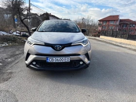 Toyota C-HR 1.8 HYBRID-Exclusive-Evro 6b-FULL | Mobile.bg    2