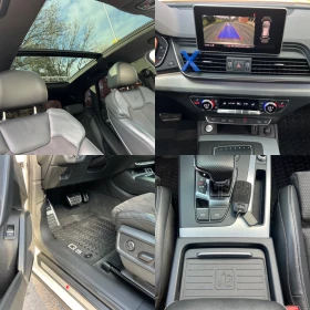 Audi Q5 3.0TDI* S-LINE* NAVI* DISTRONIK* LIZING - 55500 лв. - 84038626 8
