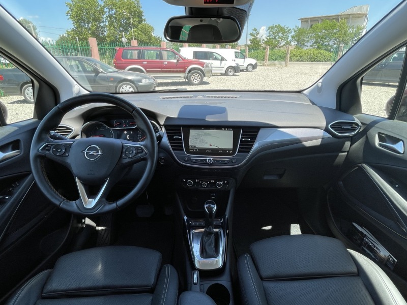 Opel Crossland X 1.2T AUTOMATIC КОЖА NAVI, снимка 5 - Автомобили и джипове - 46102953