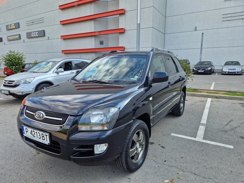 Kia Sportage, снимка 1 - Автомобили и джипове - 47361719