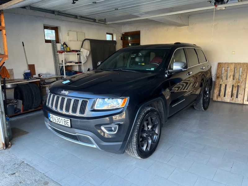 Jeep Grand cherokee 3.6 facelift , 8ZF , limited, снимка 1 - Автомобили и джипове - 48665467