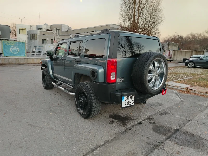 Hummer H3 3.7БЕНЗ-ГАЗ/АВТОМАТИК/4X4 , снимка 5 - Автомобили и джипове - 48910880