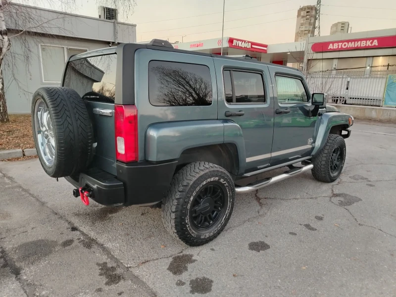 Hummer H3 3.7БЕНЗ-ГАЗ/АВТОМАТИК/4X4 , снимка 4 - Автомобили и джипове - 48910880