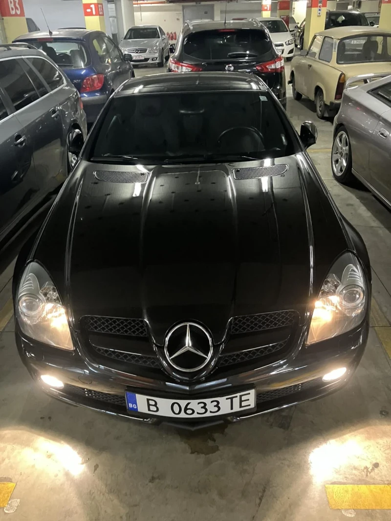 Mercedes-Benz SLK 350 Швейцария , снимка 7 - Автомобили и джипове - 50735581