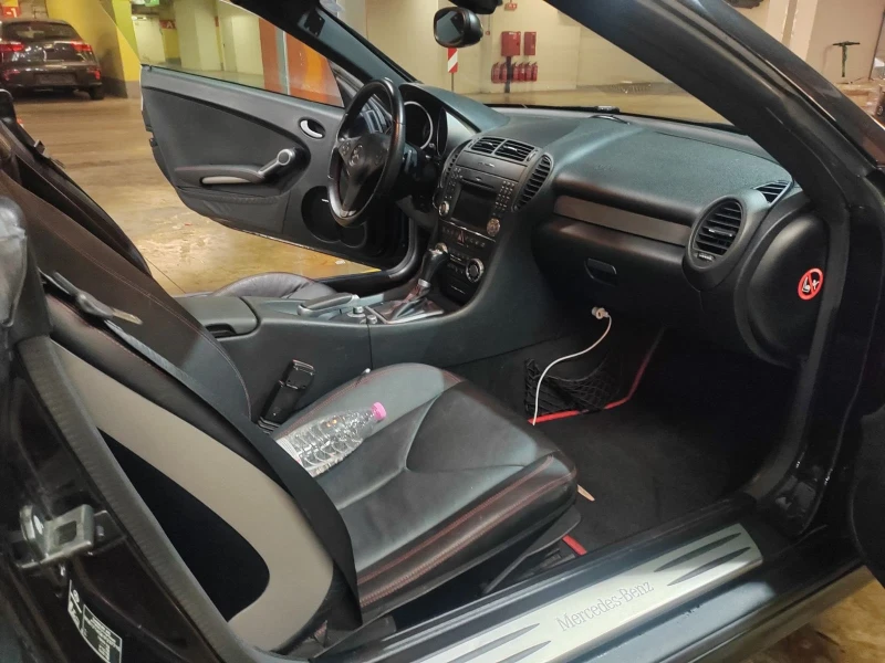 Mercedes-Benz SLK 350 Швейцария , снимка 10 - Автомобили и джипове - 50735581