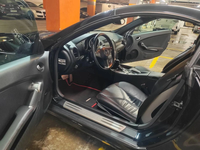 Mercedes-Benz SLK 350 Швейцария , снимка 8 - Автомобили и джипове - 50735581