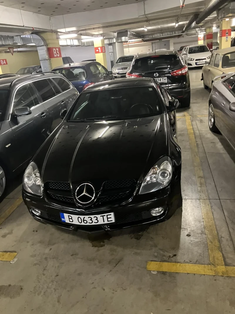 Mercedes-Benz SLK 350 Швейцария , снимка 9 - Автомобили и джипове - 50735581
