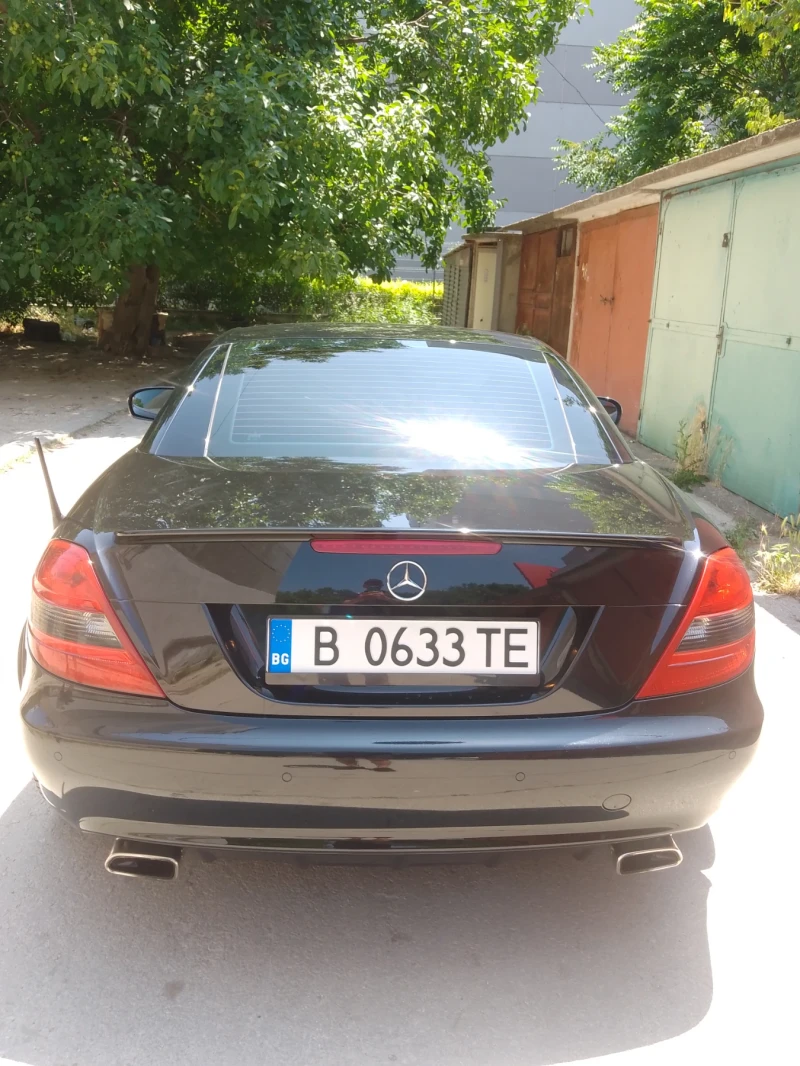 Mercedes-Benz SLK 350 Швейцария , снимка 3 - Автомобили и джипове - 50735581