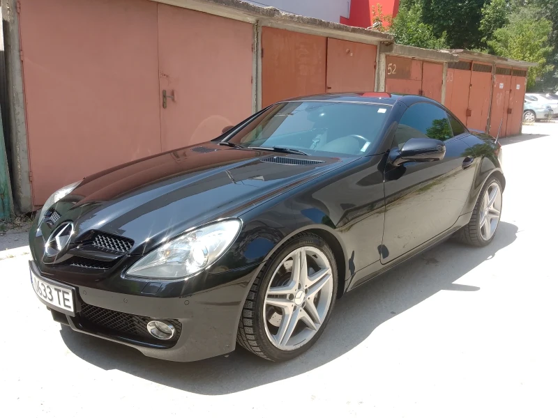 Mercedes-Benz SLK 350 Швейцария , снимка 2 - Автомобили и джипове - 50735581