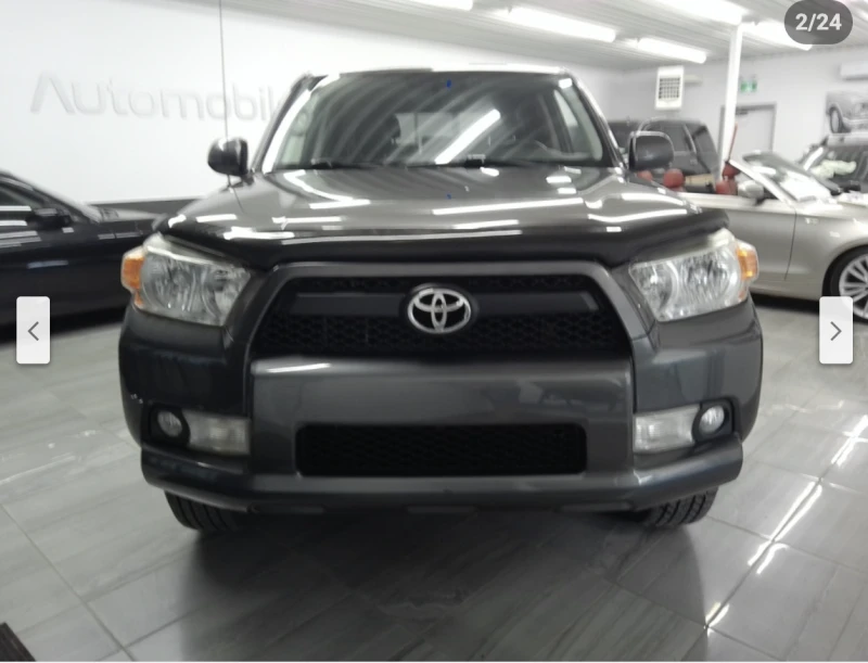 Toyota 4runner 4.0* V6* ПОДГРЕВ* КЕЙЛЕС* КАМЕРА* АВТОПИЛОТ* , снимка 7 - Автомобили и джипове - 52239058