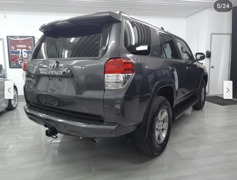 Toyota 4runner 4.0* V6* ПОДГРЕВ* КЕЙЛЕС* КАМЕРА* АВТОПИЛОТ* , снимка 2 - Автомобили и джипове - 52239058