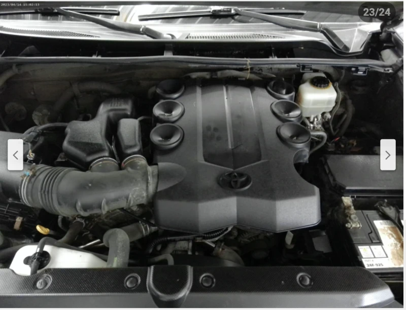 Toyota 4runner 4.0* V6* ПОДГРЕВ* КЕЙЛЕС* КАМЕРА* АВТОПИЛОТ* , снимка 17 - Автомобили и джипове - 52239058