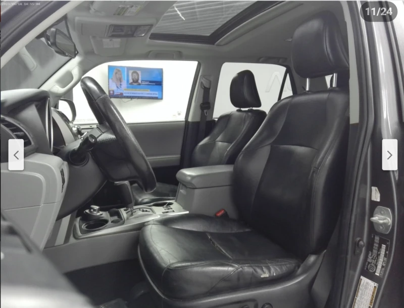 Toyota 4runner 4.0* V6* ПОДГРЕВ* КЕЙЛЕС* КАМЕРА* АВТОПИЛОТ* , снимка 14 - Автомобили и джипове - 52239058