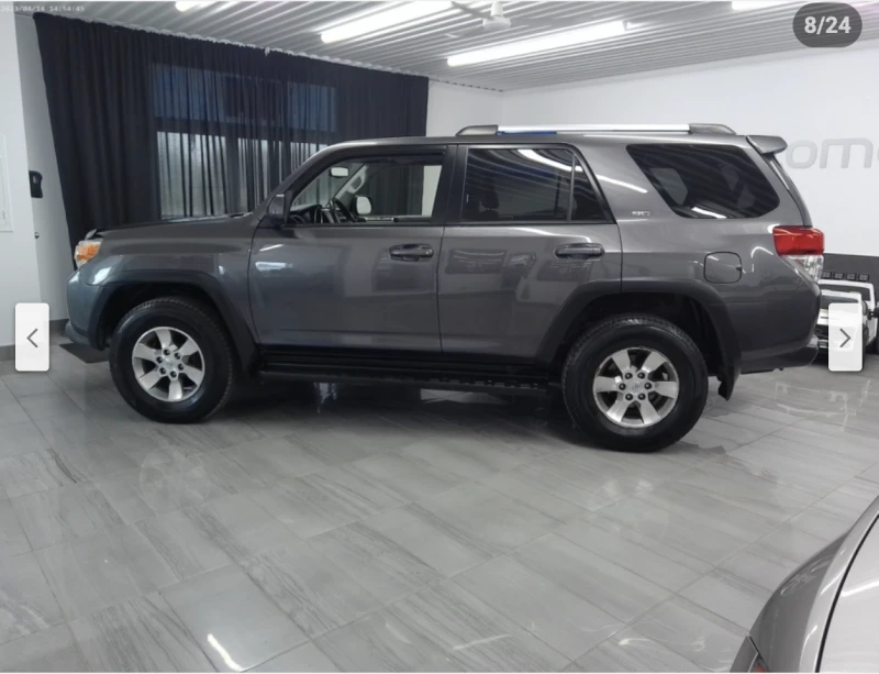Toyota 4runner 4.0* V6* ПОДГРЕВ* КЕЙЛЕС* КАМЕРА* АВТОПИЛОТ* , снимка 6 - Автомобили и джипове - 52239058