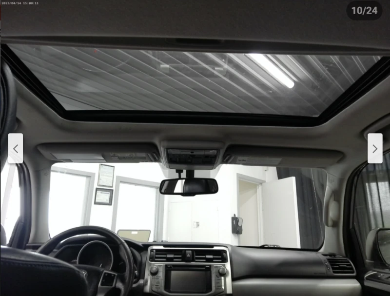 Toyota 4runner 4.0* V6* ПОДГРЕВ* КЕЙЛЕС* КАМЕРА* АВТОПИЛОТ* , снимка 16 - Автомобили и джипове - 52239058