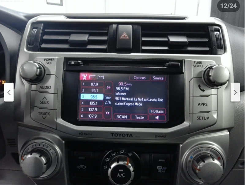 Toyota 4runner 4.0* V6* ПОДГРЕВ* КЕЙЛЕС* КАМЕРА* АВТОПИЛОТ* , снимка 10 - Автомобили и джипове - 52239058