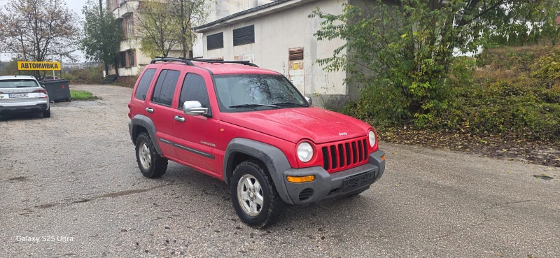 Jeep Cherokee 2.8CRDI 4x4, снимка 9 - Автомобили и джипове - 52471481