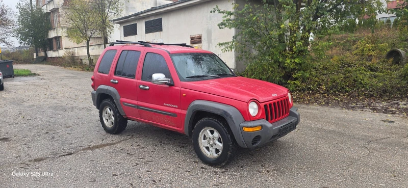 Jeep Cherokee 2.8CRDI 4x4, снимка 8 - Автомобили и джипове - 52471481