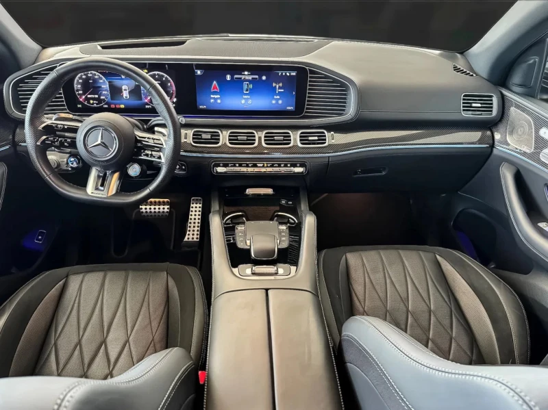 Mercedes-Benz GLE 53 Coupe 4Matic AMG Line, снимка 9 - Автомобили и джипове - 52615039