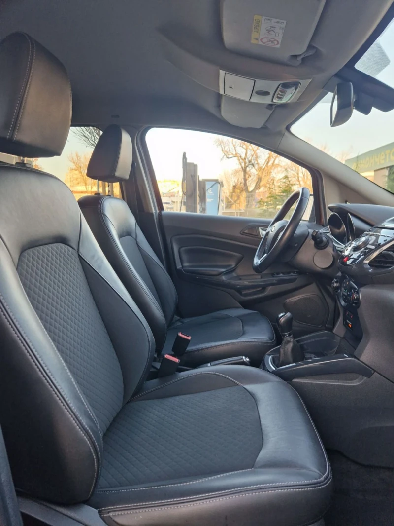 Ford EcoSport 1.5 TDCI / 95 к.с.НАВИГАЦИЯ , снимка 10 - Автомобили и джипове - 52805083