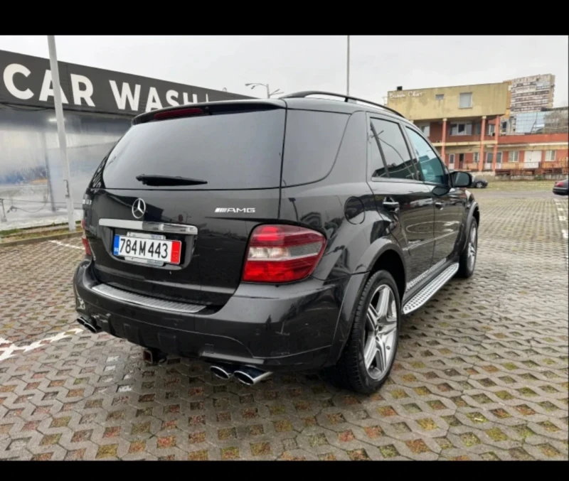 Mercedes-Benz ML 63 AMG Full, снимка 3 - Автомобили и джипове - 52820628