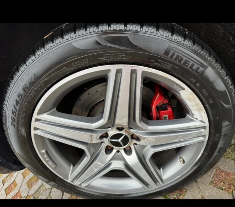 Mercedes-Benz ML 63 AMG Full, снимка 5 - Автомобили и джипове - 52820628