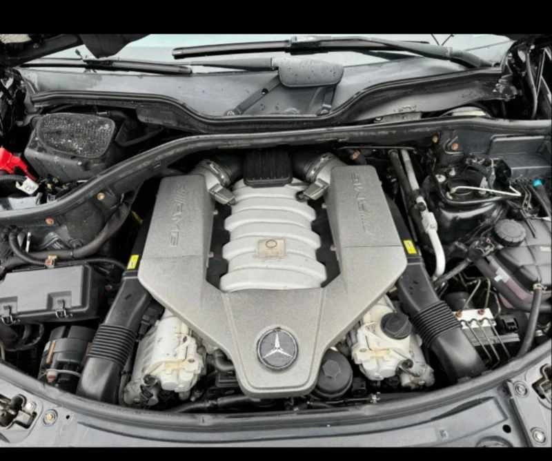 Mercedes-Benz ML 63 AMG Full, снимка 12 - Автомобили и джипове - 52820628