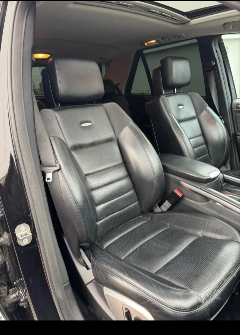 Mercedes-Benz ML 63 AMG Full, снимка 9 - Автомобили и джипове - 52820628
