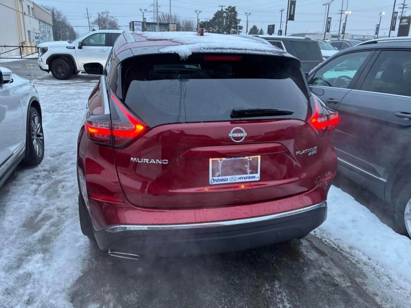 Nissan Murano Platinum  CARFAX, снимка 4 - Автомобили и джипове - 53121565