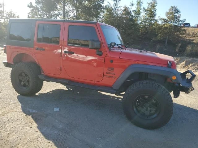 Jeep Wrangler 2017 JEEP WRANGLER UNLIMITED SPORT , снимка 3 - Автомобили и джипове - 48424326