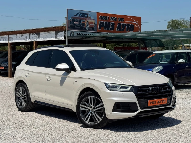 Audi Q5 3.0TDI* S-LINE* NAVI* DISTRONIK* LIZING - 55500 лв. - 84038626 1