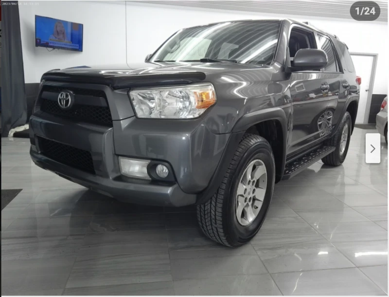 Toyota 4runner 4.0* V6* ПОДГРЕВ* КЕЙЛЕС* КАМЕРА* АВТОПИЛОТ*  - 30700 лв. / 15696.66 € - 18550398 1