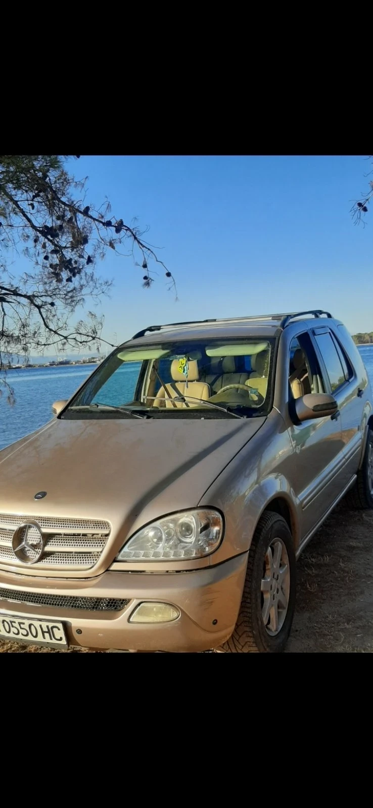 Mercedes-Benz ML 270, снимка 2 - Автомобили и джипове - 54009761