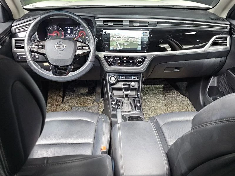 SsangYong Korando 1.6 673910 Automatic, снимка 7 - Автомобили и джипове - 55749619